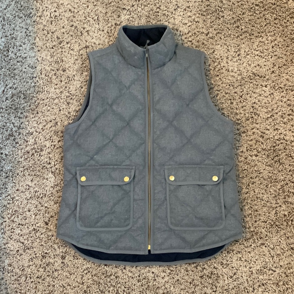 Jcrew Puffer Vest